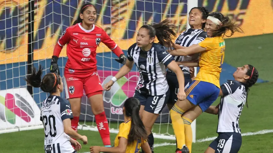 ¿Cuándo y dónde ver Tigres vs Rayadas de Liga MX Femenil?