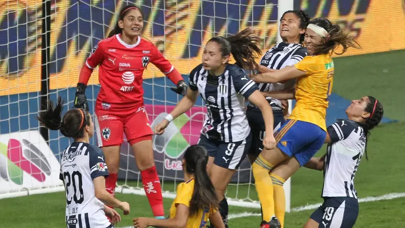 ¿Cuándo y dónde ver Tigres vs Rayadas de Liga MX Femenil?