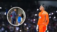Crack dentro y fuera: Keylor Navas conmueve con gesto hacia hijo de Efraín Juárez