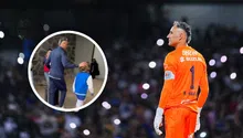 Crack dentro y fuera: Keylor Navas conmueve con gesto hacia hijo de Efraín Juárez