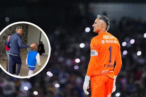 Crack dentro y fuera: Keylor Navas conmueve con gesto hacia hijo de Efraín Juárez