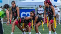 ¡Doble Oro! México brilla en Campeonato Continental de Flag Football en Panamá