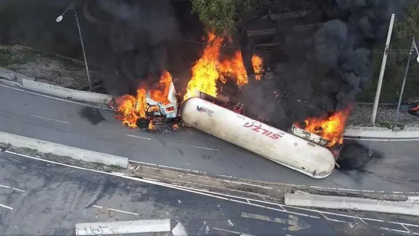Fiscalía revela causa real del accidente de la pipa en La Concordia: No fue un bache