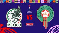 México vs Marruecos Mundial Sub 20 EN VIVO Fase de Grupos Jornada 3