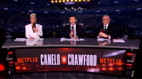 ¿Netflix veta el Himno Mexicano? Esta es la polémica en la pelea entre Canelo Álvarez vs Terence Crawford