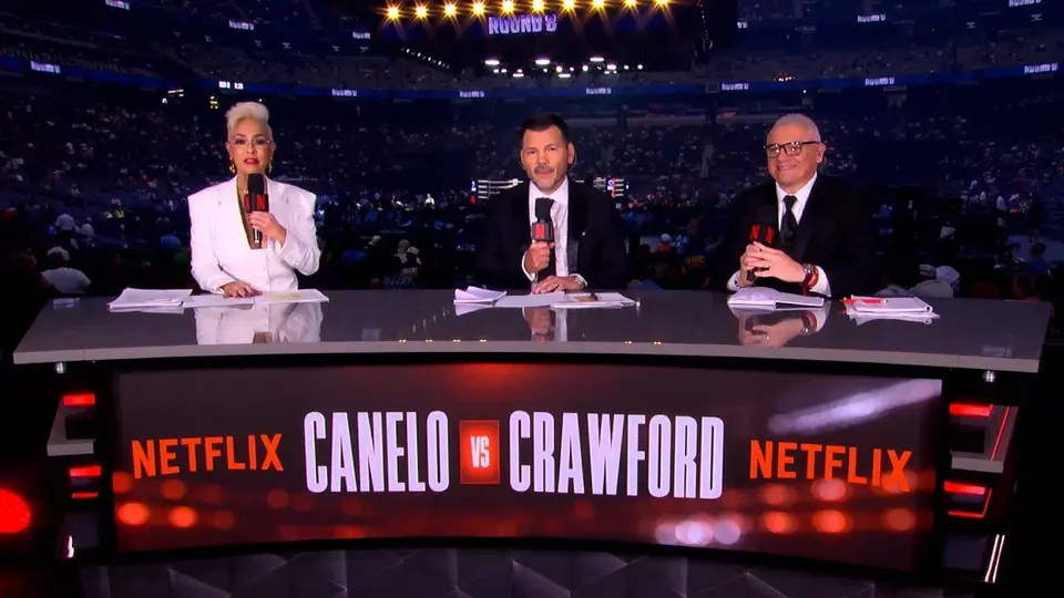 ¿Netflix veta el Himno Mexicano? Esta es la polémica en la pelea entre Canelo Álvarez vs Terence Crawford