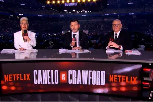 ¿Netflix veta el Himno Mexicano? Esta es la polémica en la pelea entre Canelo Álvarez vs Terence Crawford