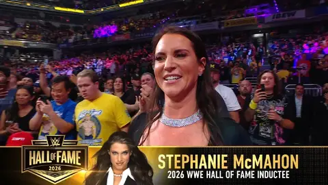 Stephanie McMahon es la primera elegida para la Inducción al Salón de la Fama de WWE en 2026