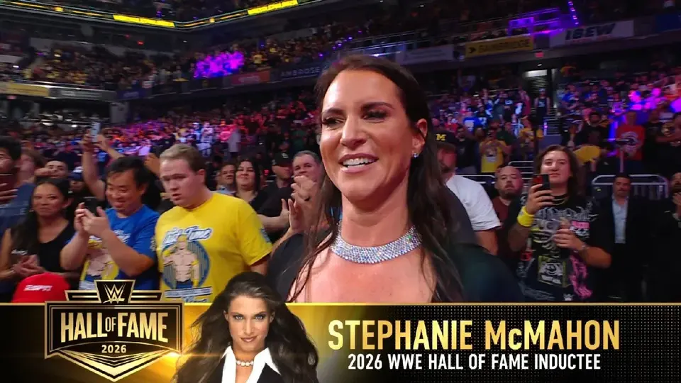 Stephanie McMahon es la primera elegida para la Inducción al Salón de la Fama de WWE en 2026