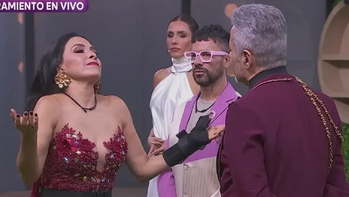 Alexis Ayala vs Dalílah Polanco: rivalidad, tensión y amenazas en La Casa de los Famosos