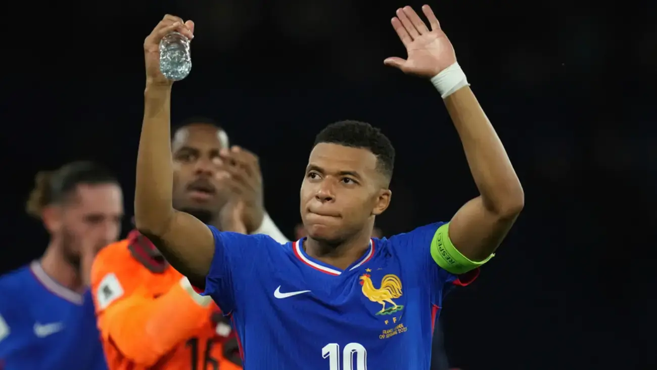 Kylian Mbappé, estrella de Francia y Real Madrid | AP