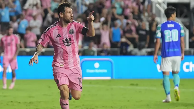 Lionel Messi anota y asiste para que Inter Miami cobre revancha ante Sounders en la MLS