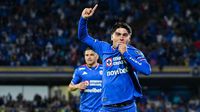 Luka Romero tras su gol ante Toluca: "Es una alegría entrar así"