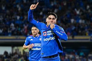 Luka Romero tras su gol ante Toluca: "Es una alegría entrar así"