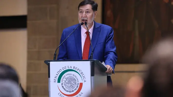 Gerardo Fernández Noroña se despide del Senado… entre lujos y escándalos