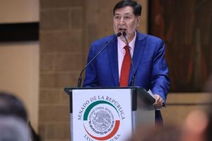 Gerardo Fernández Noroña se despide del Senado… entre lujos y escándalos
