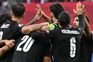 Georgia golea a Bulgaria en casa y mantiene esperanzas de Mundial