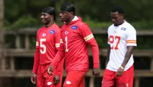 Kansas City Chiefs confirma baja de Xavier Worthy para enfrentar a New York Giants