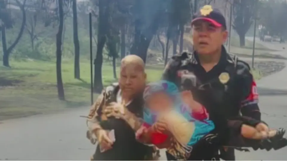 Trasladan a Texas a Jazlyn, niña salvada por su abuela tras explosión de pipa en Iztapalapa