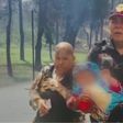 Trasladan a Texas a Jazlyn, niña salvada por su abuela tras explosión de pipa en Iztapalapa