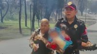 Trasladan a Texas a Jazlyn, niña salvada por su abuela tras explosión de pipa en Iztapalapa