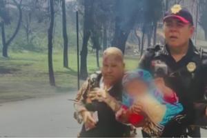 Trasladan a Texas a Jazlyn, niña salvada por su abuela tras explosión de pipa en Iztapalapa