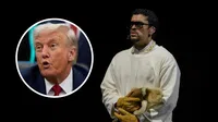 Trump anuncia despliegue de agentes migratorios de ICE en el Super Bowl por elección de Bad Bunny