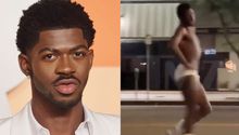 VIDEO: Lil Nas X fue arrestado y hospitalizado de emergencia tras episodio en ropa interior
