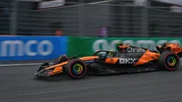 Lando Norris lidera accidentadas Prácticas Libres en el Gran Premio de Países Bajos
