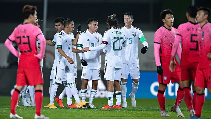 ¿Cuál es el registro de ganados y perdidos de la Selección Mexicana vs selecciones asiáticas?
