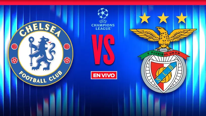 Chelsea vs Benfica EN VIVO UEFA Champions League Jornada 2