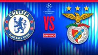 Chelsea vs Benfica EN VIVO UEFA Champions League Jornada 2