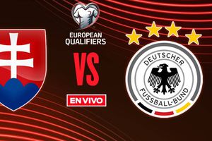 Eslovaquia vs Alemania EN VIVO Eliminatorias UEFA Mundial 2026
