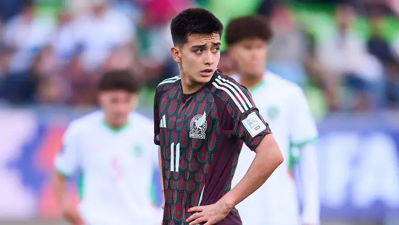 Agente de Gilberto Mora pone estratosférico precio a la joya mexicana para ir a Europa