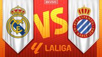 Real Madrid vs Espanyol EN VIVO LaLiga Jornada 5