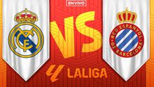 Real Madrid vs Espanyol EN VIVO LaLiga Jornada 5