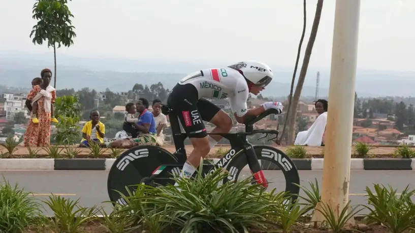 Isaac del Toro tras Mundial en Ruanda: "volveré más fuerte, no hay duda"