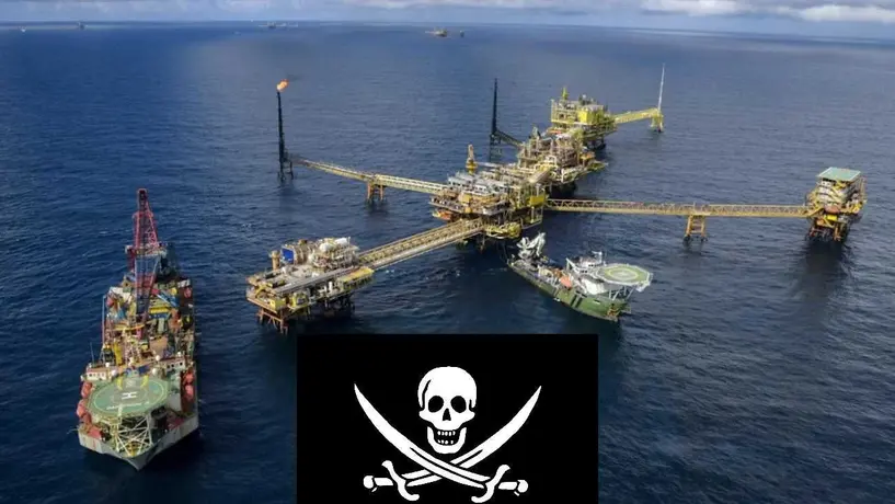 Piratas roban plataforma de Pemex; se llevaron 50 equipos de respiración autónoma