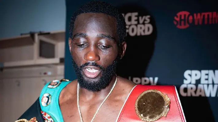 ¡Noticias rumbo a Las Vegas! AMB sanciona a Terence Crawford antes de pelear con Canelo