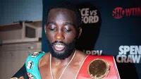 ¡Noticias rumbo a Las Vegas! AMB sanciona a Terence Crawford antes de pelear con Canelo