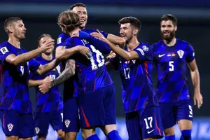 Croacia golea a Montenegro y toma la cima del Grupo L en las Eliminatorias UEFA rumbo al Mundial