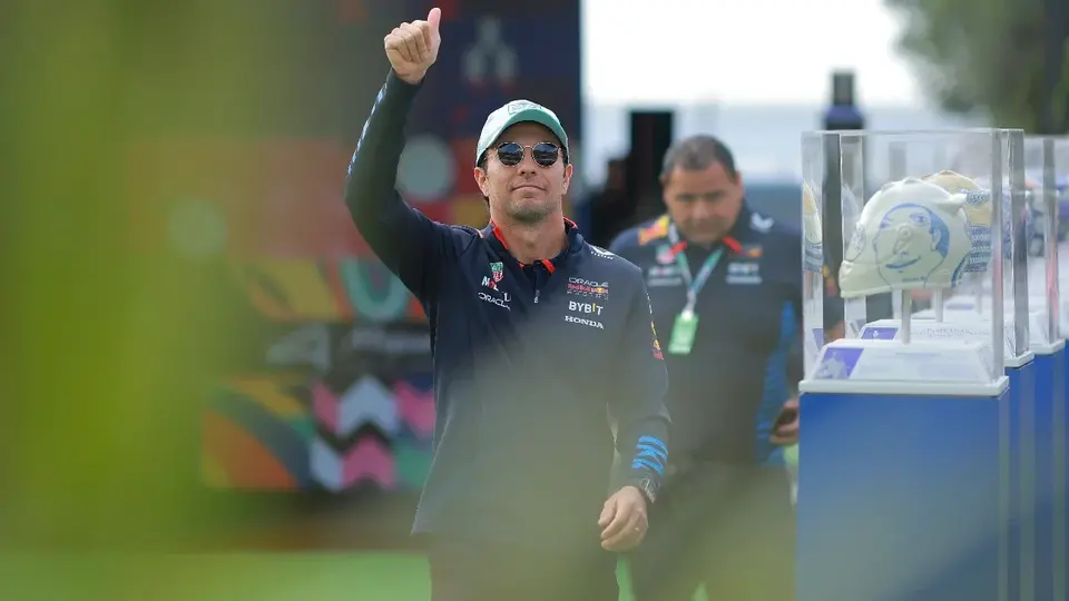 "En un mes Checo estará listo": Mario Domínguez sobre el regreso de Checo Pérez a la F1 con Cadillac