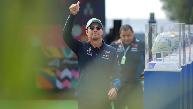 "En un mes Checo estará listo": Mario Domínguez sobre el regreso de Checo Pérez a la F1 con Cadillac