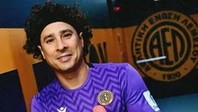 Guillermo Ochoa debuta como titular con el AEL Limassol en Chipre