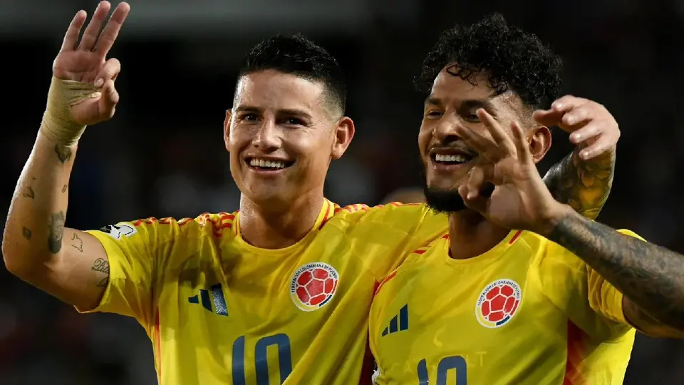James Rodríguez lidera convocatoria de Colombia para enfrentar a México en Fecha FIFA