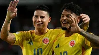 James Rodríguez lidera convocatoria de Colombia para enfrentar a México en Fecha FIFA