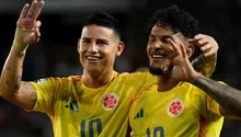 James Rodríguez lidera convocatoria de Colombia para enfrentar a México en Fecha FIFA