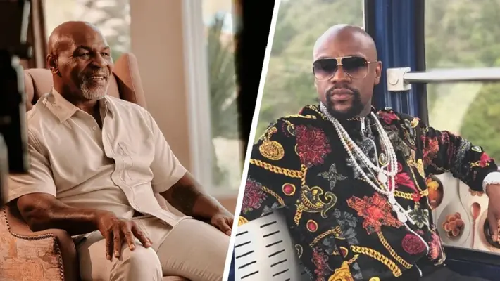 Mike Tyson y Floyd Mayweather Jr subirán al ring en 2026
