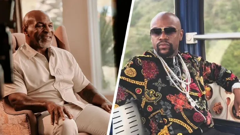 Mike Tyson y Floyd Mayweather Jr subirán al ring en 2026