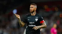 ¿Lesionado? Rayados sufre baja de Sergio Ramos para enfrentar a Xolos de Tijuana